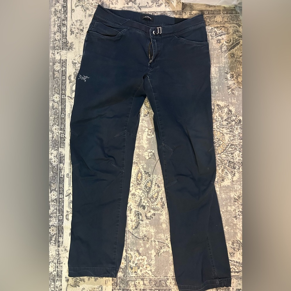 Arcteryx texada climbing pants mens 175/W32